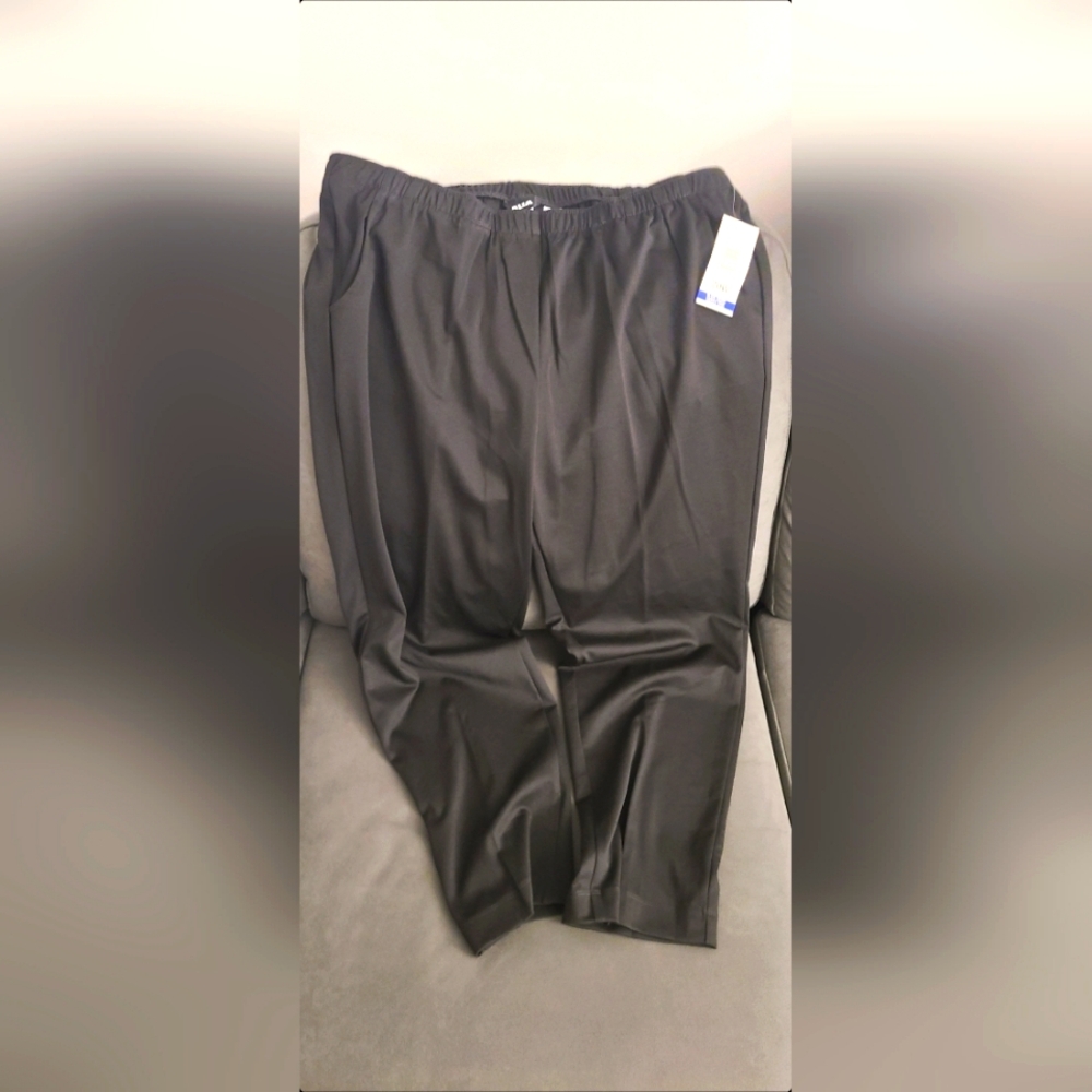 2 For 30$ 🌟💗Alia Plus Size Pull-On Pants: Black, Size 20W, New with Tags!"🪴🌟
